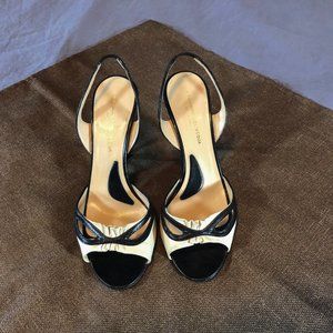 Allessandro Dell Acqua Made in Italy Leather Heels